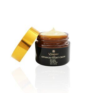 Luminous Care Anti-Aging Night Face Cream | Retinol + Vitamin C Moisturizer 50ml
